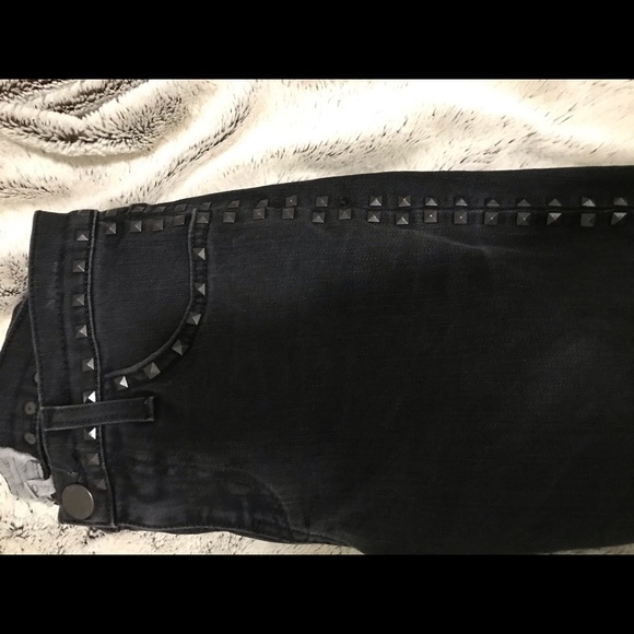 Current/Elliot studded Jeans - Picture 8 of 10